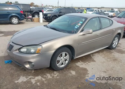 2007 Pontiac Grand Prix from USA, damaged, VIN 2G2WP552271123380